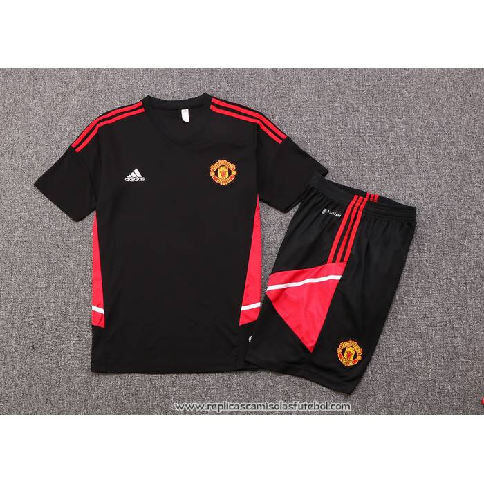 Fato de Treino
 Manchester United 2022-2023 Manga Curta
 Preto
 - Calcas Curta
